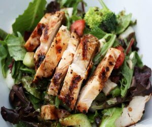 Lean Grilled Chicken