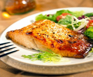 Lean Grilled Fish